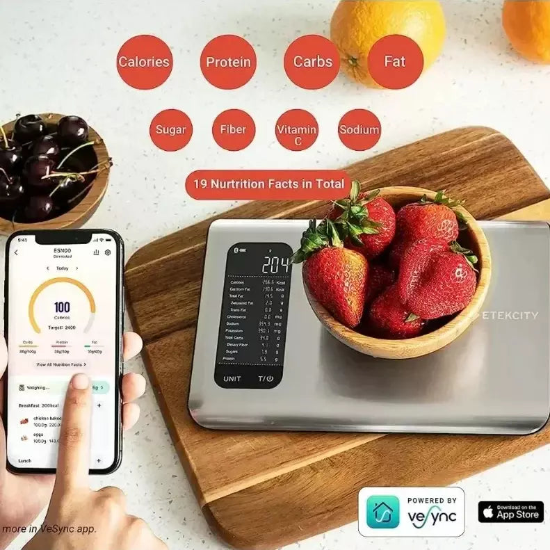 Smart Nutrition Kitchen Scale